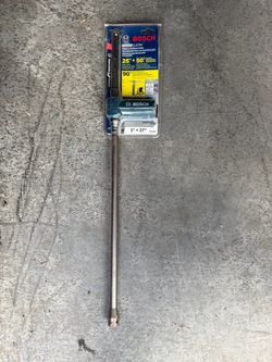 Bosch SpeedClean 1" x 27" Hollow Core Drill Bit