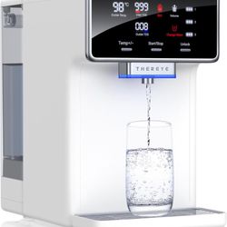 NIB COUNTERTOP REVERSE OSMOSIS 7 STAGE WATER FILTRATION SYSTEM