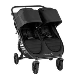 Baby Jogger City Mini GT2 Double Stroller - Jet