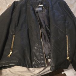 Brand New Leather Jacket. WINTER IS COMING