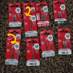 Milwaukee Drill Bits 