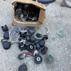 Box Of Wheels