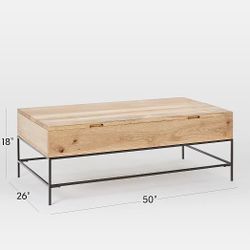 West Elm Coffee Table