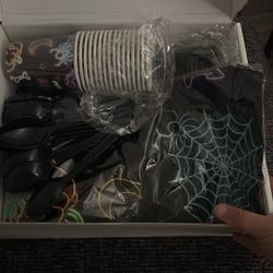 Halloween party box