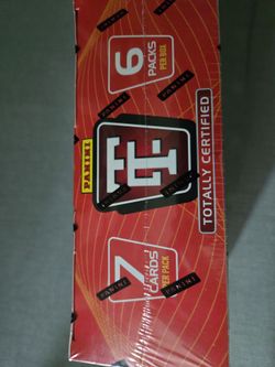 Panini Total Certified 2024 megabox 42 cards