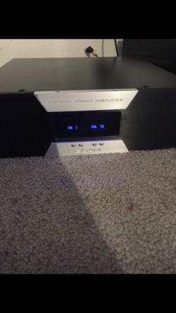 Elan digital power amplifier