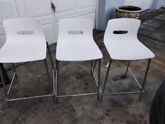 white chairs