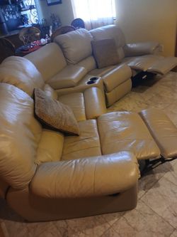 Living room couch