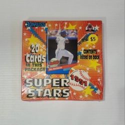 ⚾️ 1991 Donruss Superstars 20 Cards Sealed Set