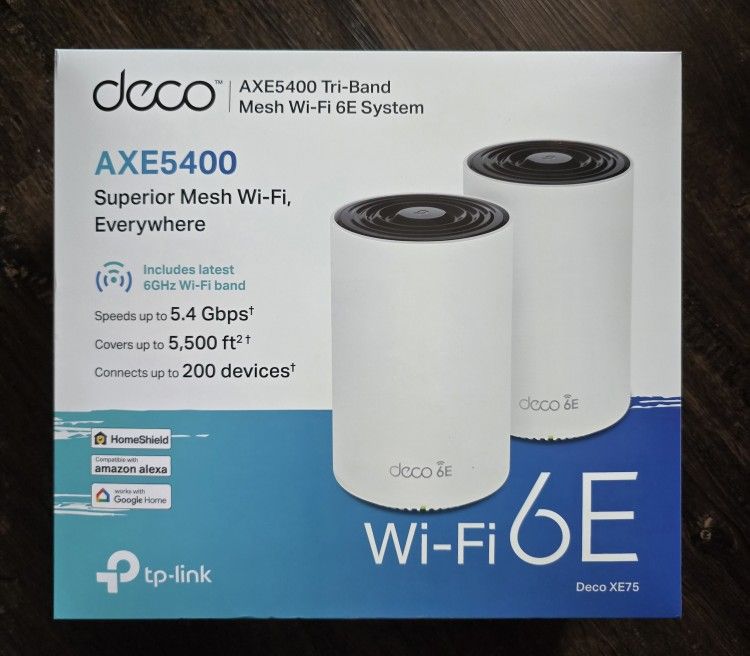 Deco AXE5400 Mesh System