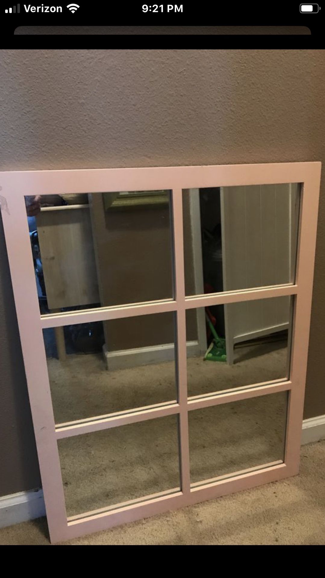 $5 Pink mirror