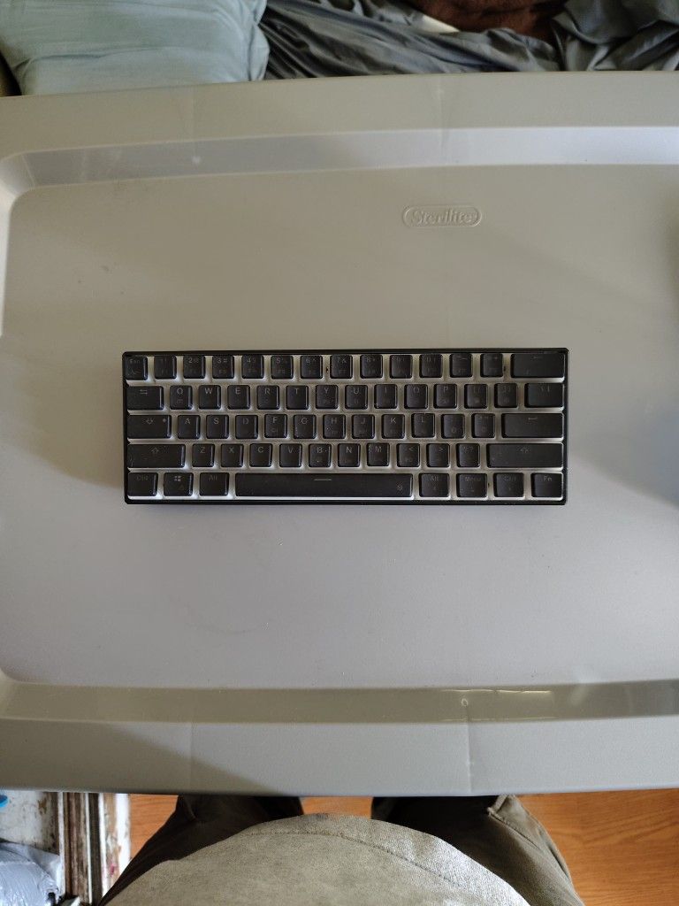 Tezarre TK61 Mechanical Keyboard