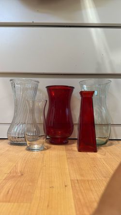 Mixed Vases | Set Of 5