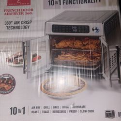 French Door Air fryer 360 