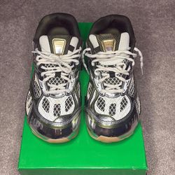 size 9 green bottega orbit sneakers