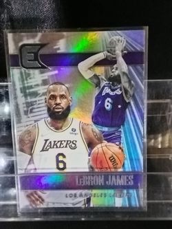 LeBron James card