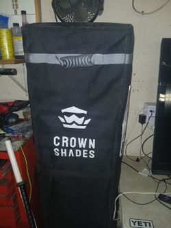 Crown shades 10x20 easyup