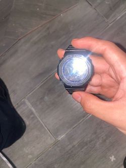 Casio G shock analog digital