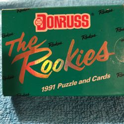 Baseball Cards:  1991 Donruss The Rookies