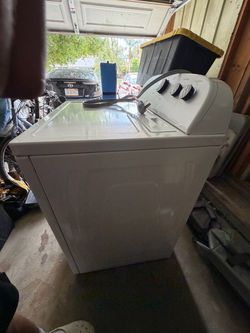Electric Whirlpool Top Load Dryer