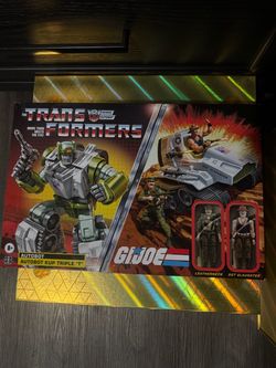 Transformers x G.I. Joe Autobot Kup Triple T Set