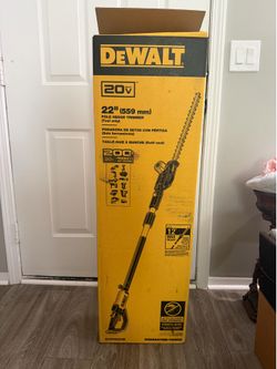 DEWALT Pole Hedge Trimmer