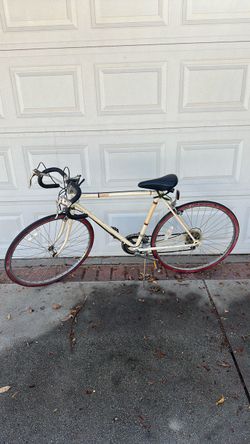 10 speed road bike