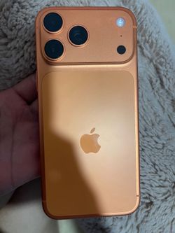 Unlocked iPhone 17 pro max 256
