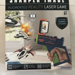Sharper image Augmented Reality Laser Game 
