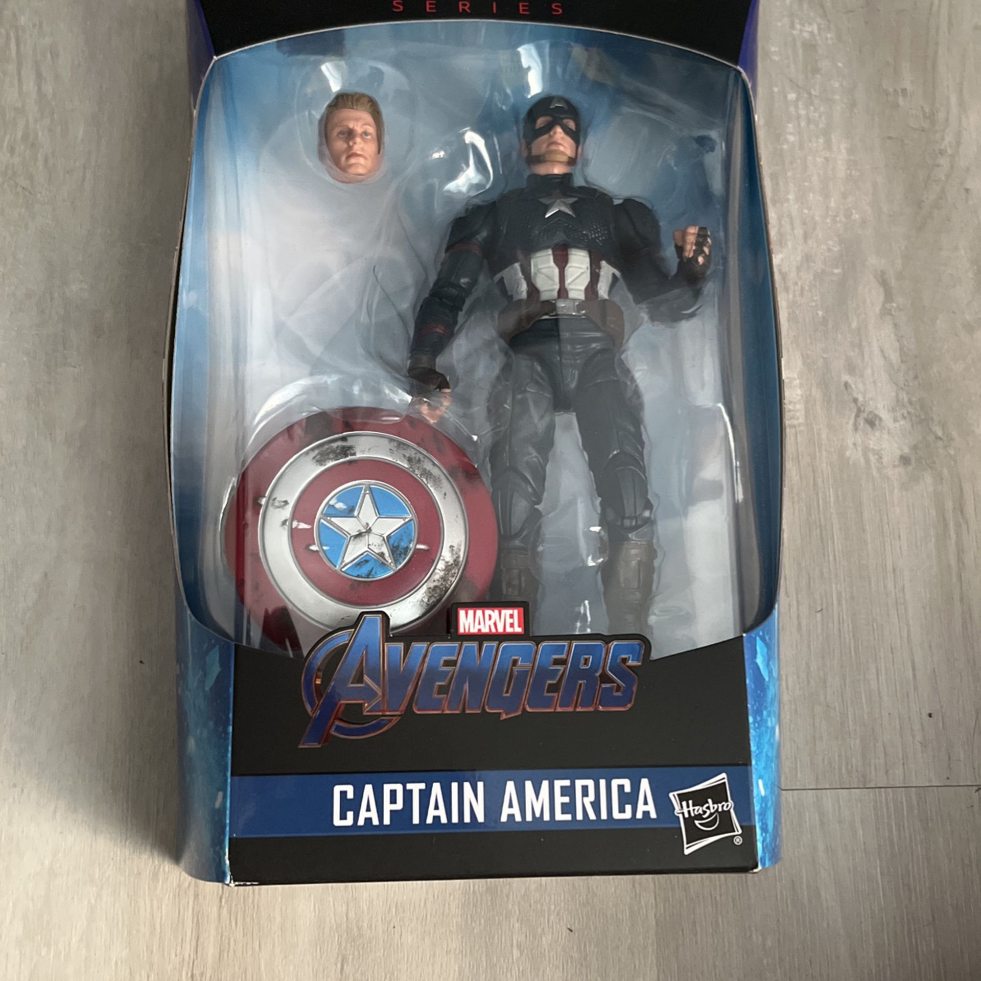 Marvel Legends Endgame Captain America
