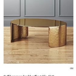 Beautiful Heavy Gold Table 