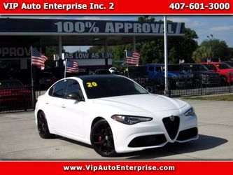 2020 Alfa Romeo Giulia