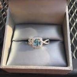 Le Vian Blueberry Diamond ring Gorgeous LeVian style