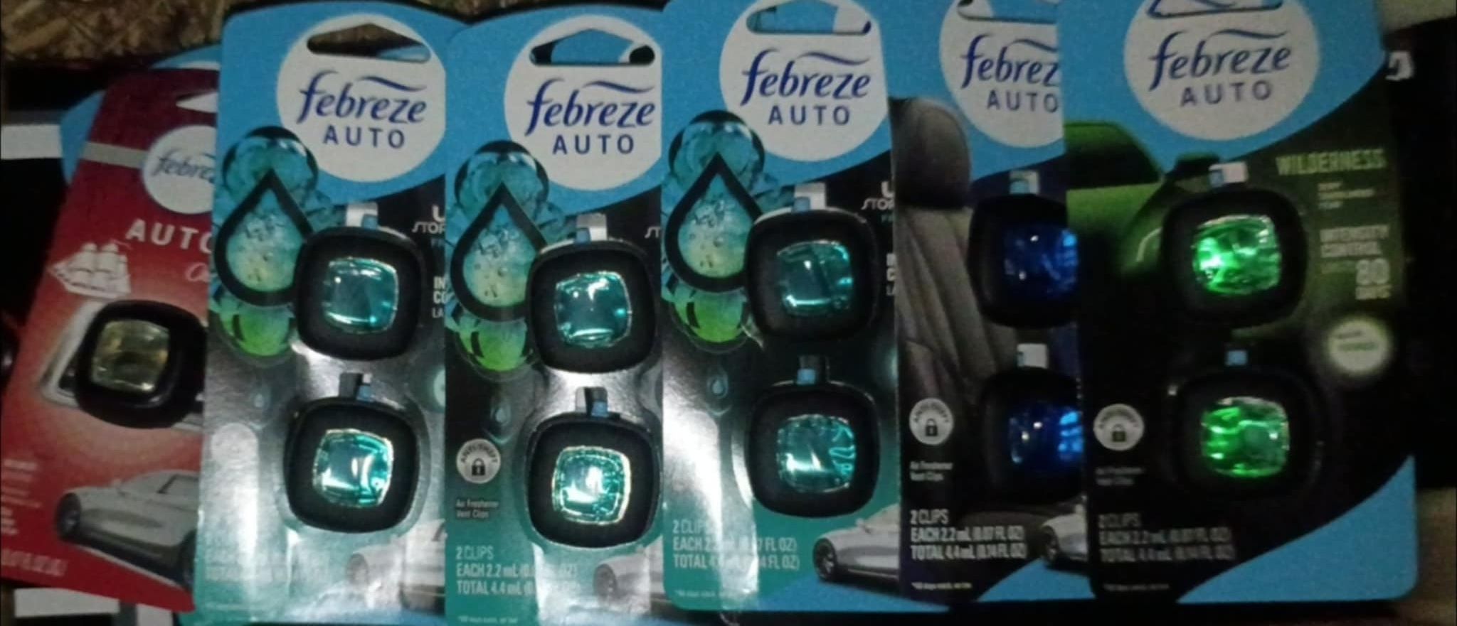Febreze Auto Car Fresheners
