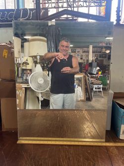Mirror Heavy Plate Glass