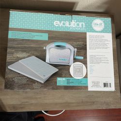 We R Memory Keepers Evolution Advanced Die-Cutting & Embossing Machine