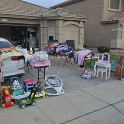 Garage Sale Everything priced to go!
