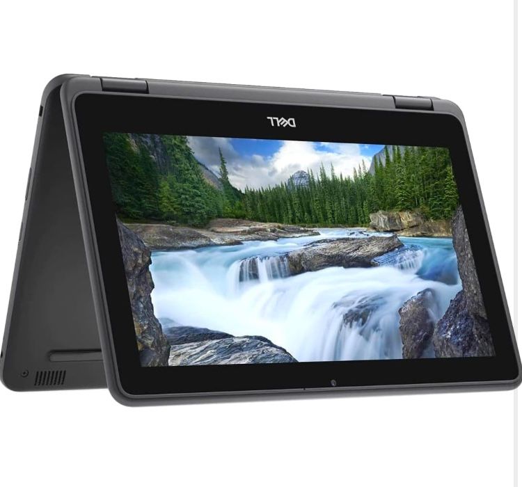 Dell Latitude 3190 / 2-1 Touchscreen Windows 10 Pro Laptop 128GB SSD/ 4GB Ram Flip