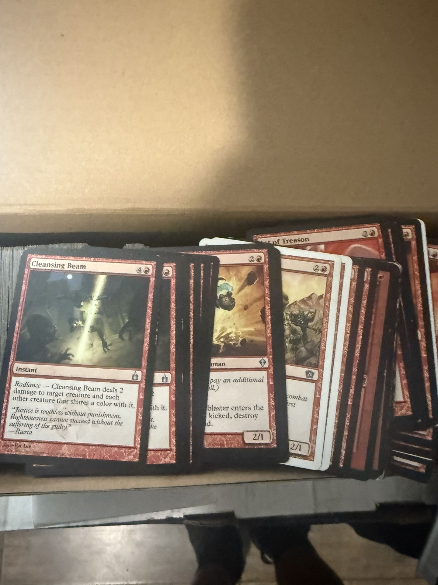 Magic The Gathering Game Cards