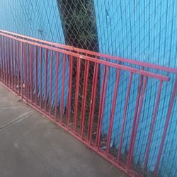 Metal Barrier Or Fans 