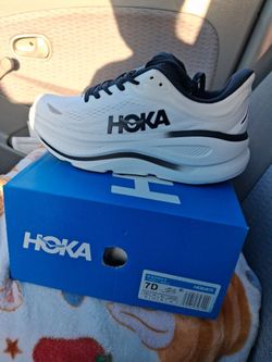 Original HOKA shoes.
