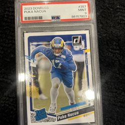 Puka Nucua Psa 9 Rated Rookie