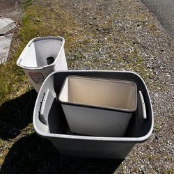 Free Outdoor Trash Cans, Bin
