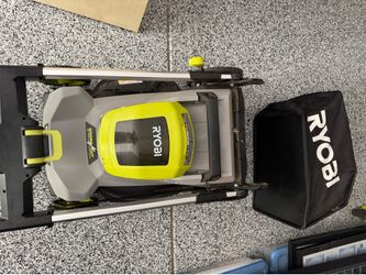 Ryobi 3 in 1 lawnmower