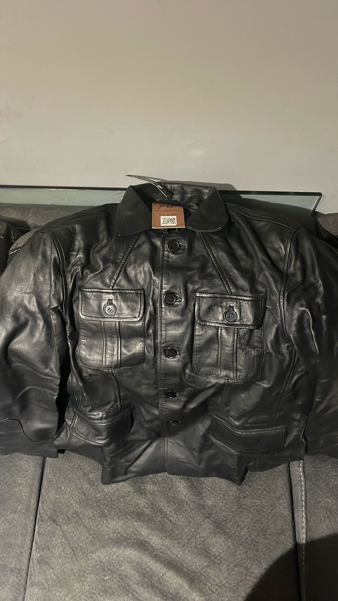 Men’s Leather Shirt/jacket