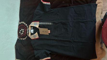 burberry polo shirt