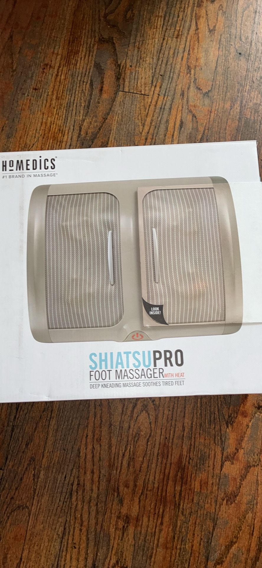 Homedics Foot Massager With Heat