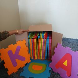 Form Alphabetical Tiles Big One