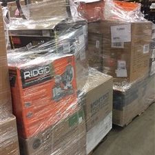 Pallets of Merchandise for Resellers Today