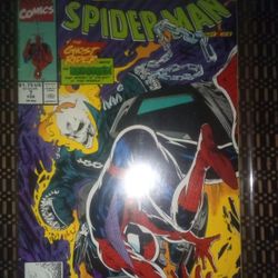 Ghost Rider And Spider-Man Together On A Comic Plus Others On Here Best Offer Thank You